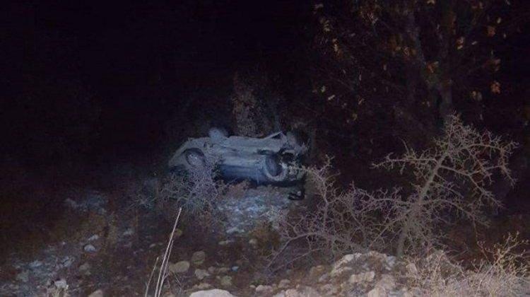 Aynı yolda 15 dakika arayla ikinci kaza: 2 yaralı