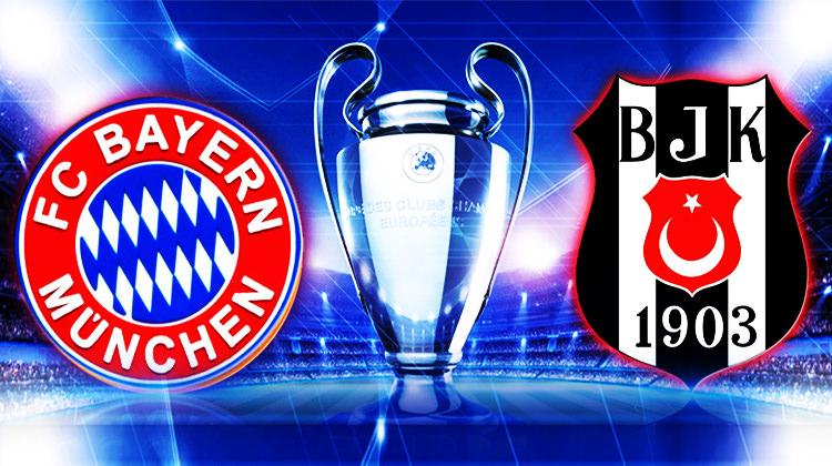 Beşiktaş ile eşleşen Bayern'den büyük gaf!