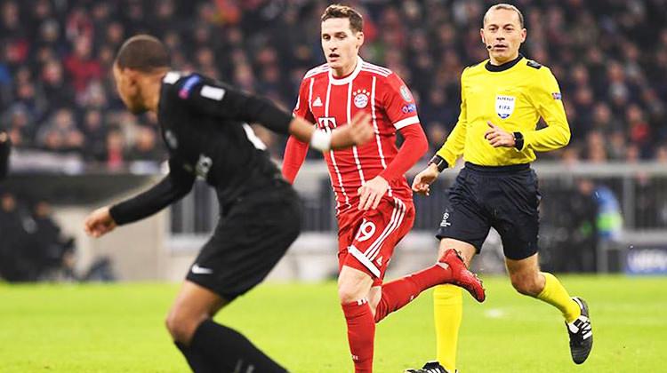 Cüneyt Çakır Beşiktaş'ı yaktı! Bayern...