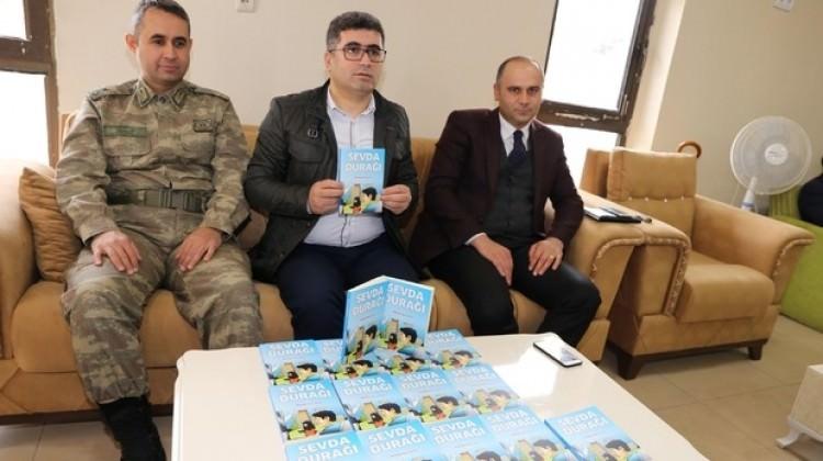 Kaymakam Çetin’in hikaye kitabı