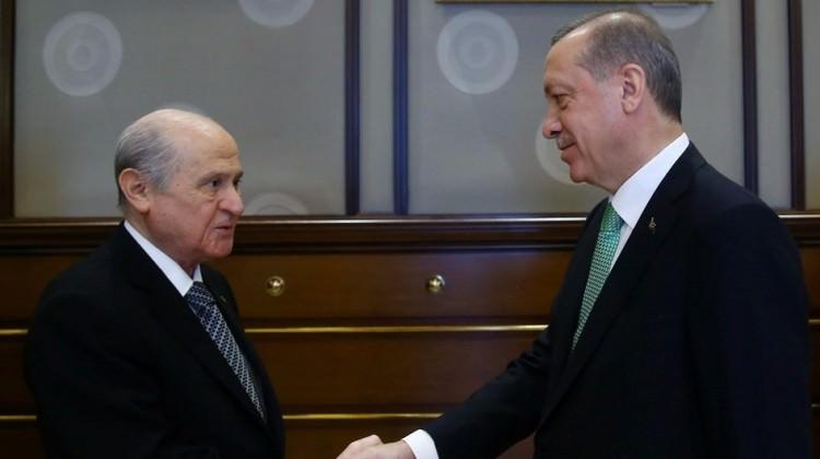MHP lideri Bahçeli ittifak sırrını açıkladı