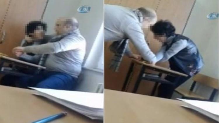 Okulda tepki çeken görüntüye inceleme başlatıldı