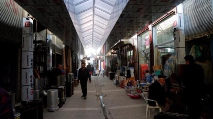 Tarihi çarşı yeni bir görünüm kazandı