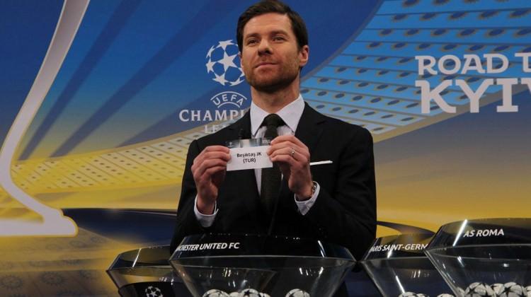 Xabi Alonso'ya Beşiktaş teşekkürü
