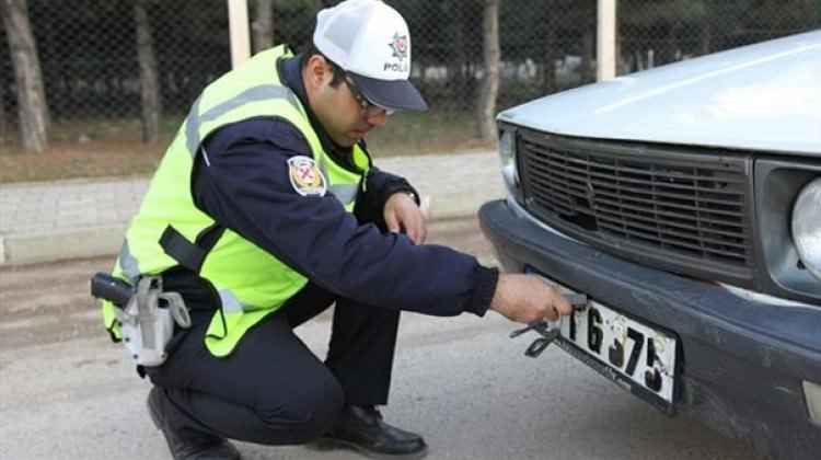 Türkiye'de sahte plaka devri kapanıyor