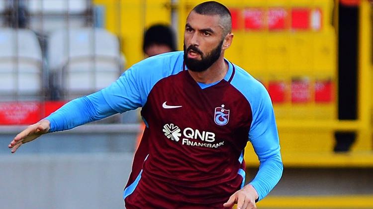 Burak Yılmaz'dan olay paylaşım! G.Saray...