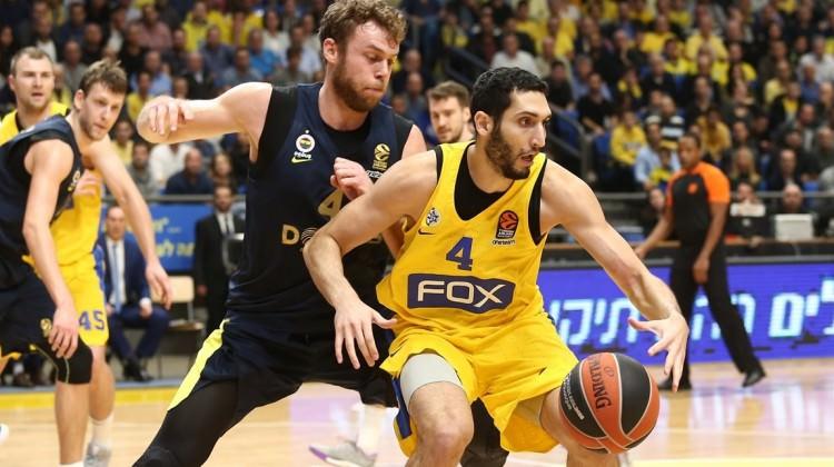 Fenerbahçe İsrail'de kazanamadı!