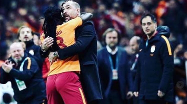 Gomis'ten duygu dolu Tudor mesajı