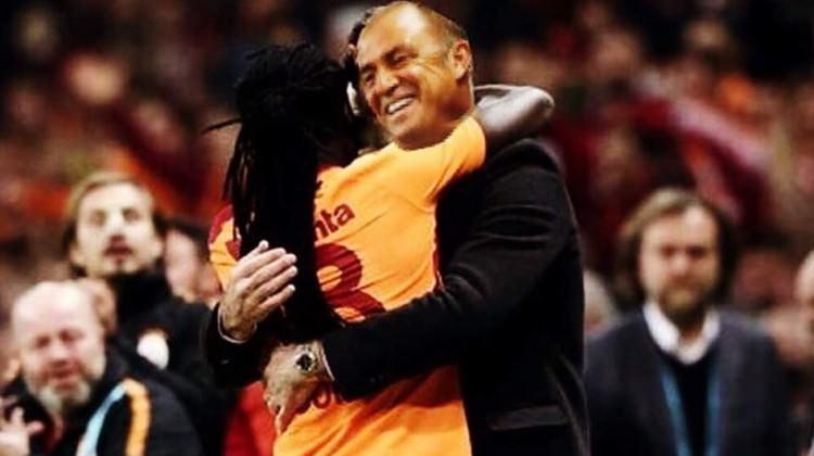 Bafetimbi Gomis ve Fatih Terim paylaşımı!