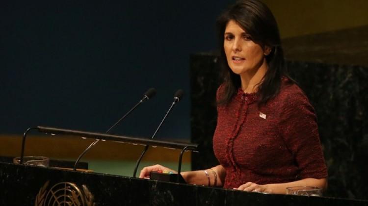 Nikki Haley'den İran açıklaması