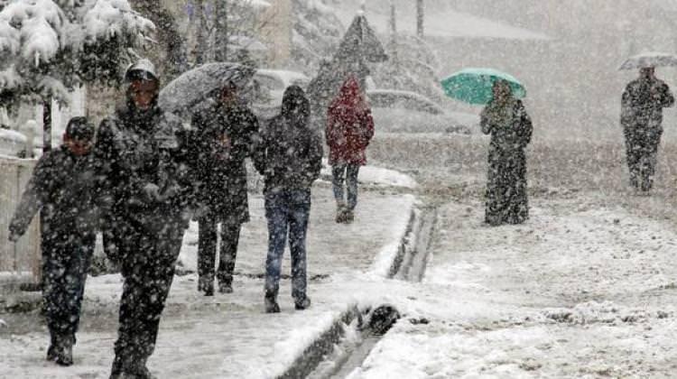 Meteoroloji uyardı! Karla karışık yağmur geliyor