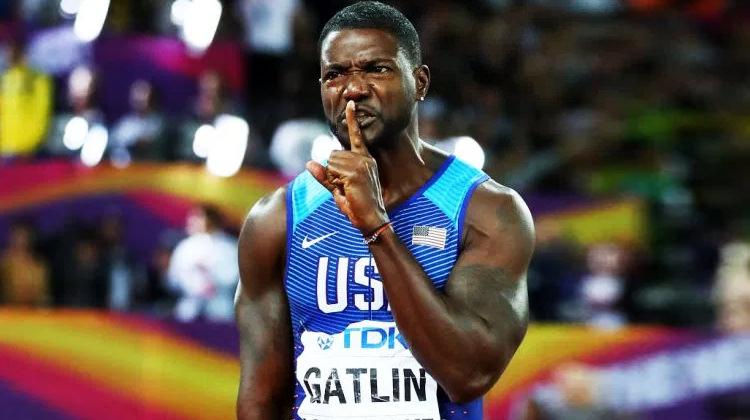 Justin Gatlin'e doping şoku!