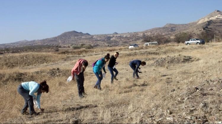 Kapadokya’da heyecanlandıran keşif