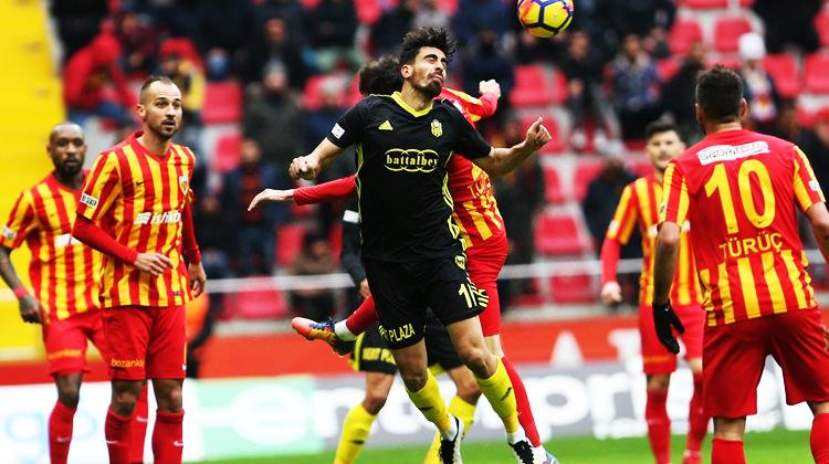 Kayserispor'a sahasında büyük şok!