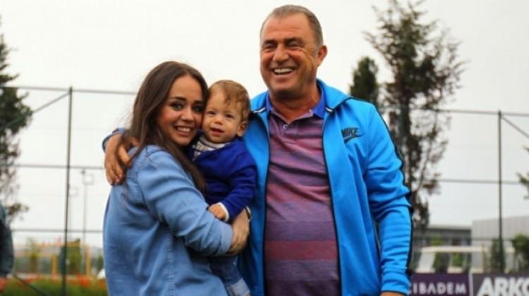 Kızı Merve'den Fatih Terim'e sürpriz