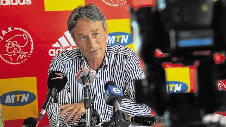 Muhsin Ertuğral, Ajax Cape Town'da
