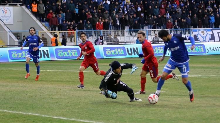 Erzurumspor gaz kesmedi!