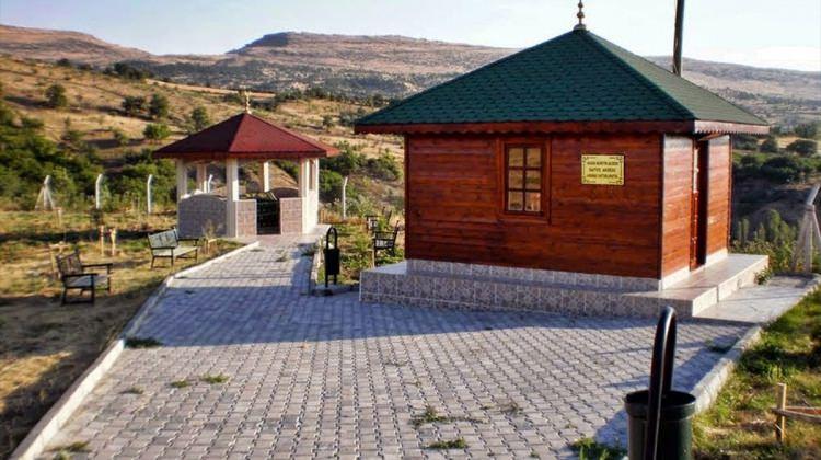 Ankara'daki Kasım Dede türbesi ve mescidi onarıldı