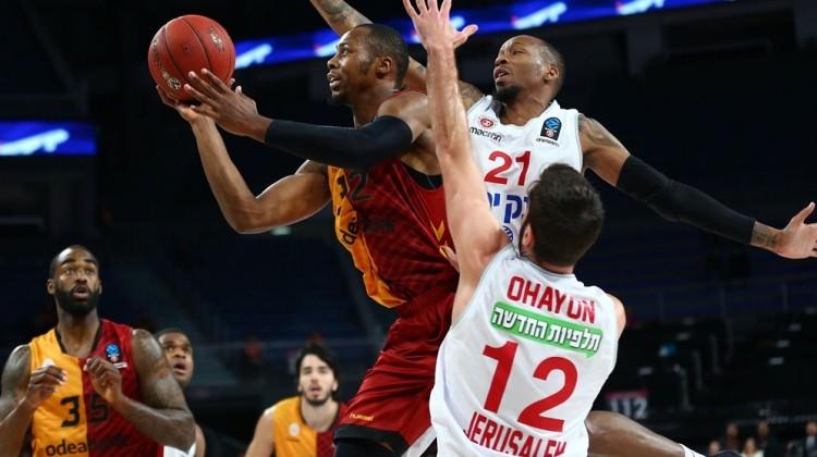 Galatasaray İsrail ekibine acımadı!