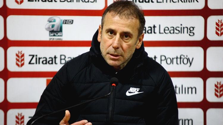Abdullah Avcı: Bize yakışmadı!