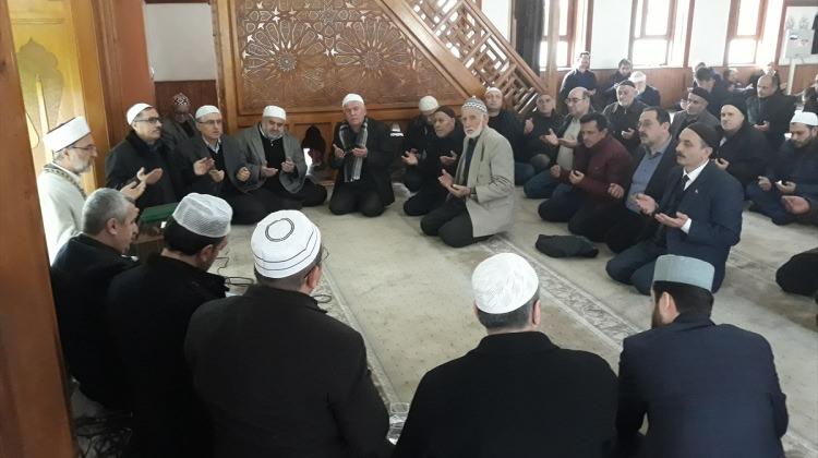 Çubuk Terör Mağdurları Derneğinden şehit yakınlarına ziyaret