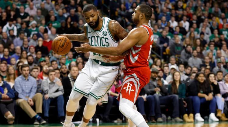 Celtics geriden gelip Houston'ı yaktı!