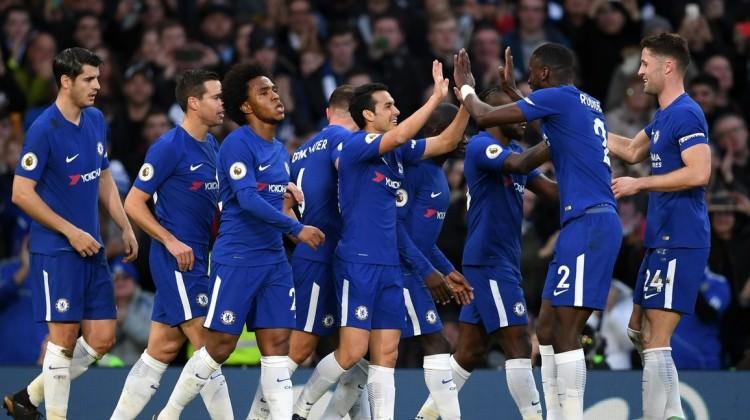 Chelsea'den gövde gösterisi