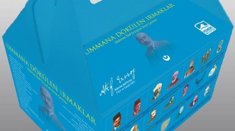 Mehmet Âkif'i için 42 kitaplık külliyat hazırlandı