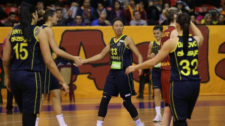 Fenerbahçe'den Galatasaray'a fark