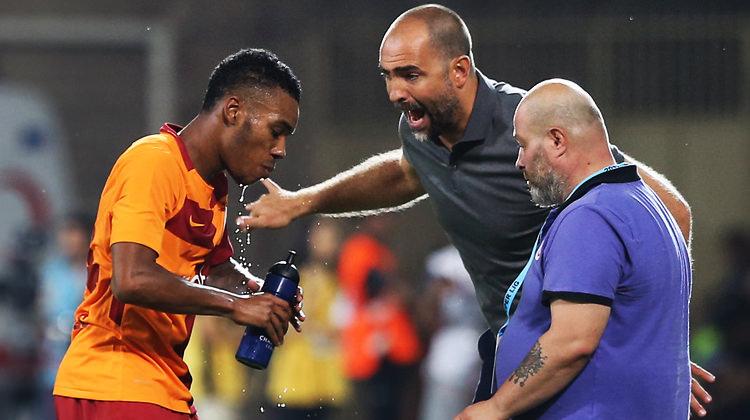 Rodrigues'ten Terim sözleri! Tudor duymasın
