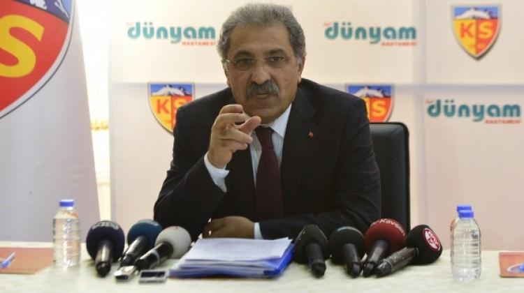 Kayserispor çıtayı yükseltti