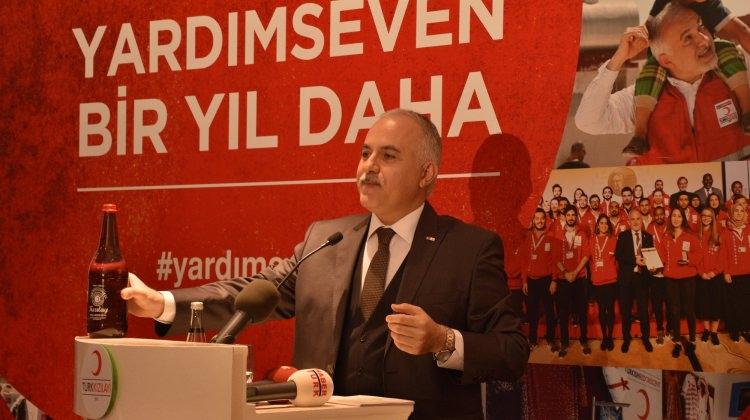 Kızılay yeni yılda 10 milyon kişiye eğitim verecek