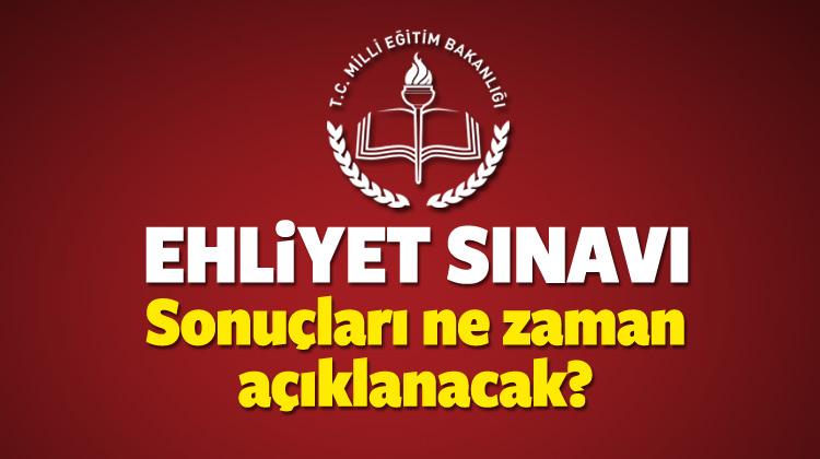 23 Aralık ehliyet sınavı sonuçları bugün açıklanacak mı?