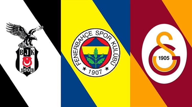 F.Bahçe'den G.Saray ve Beşiktaş'a tarihi fark!