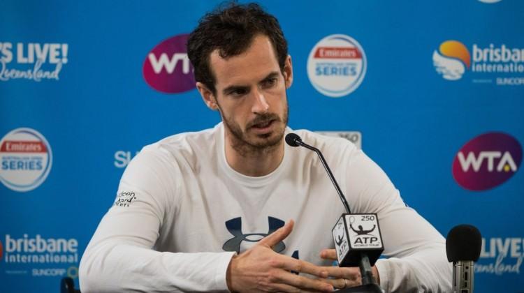Andy Murray'nin başı sakatlıkla dertte! Çekildi...