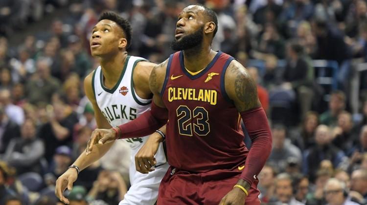 Antetokounmpo, LeBron James'i geride bıraktı