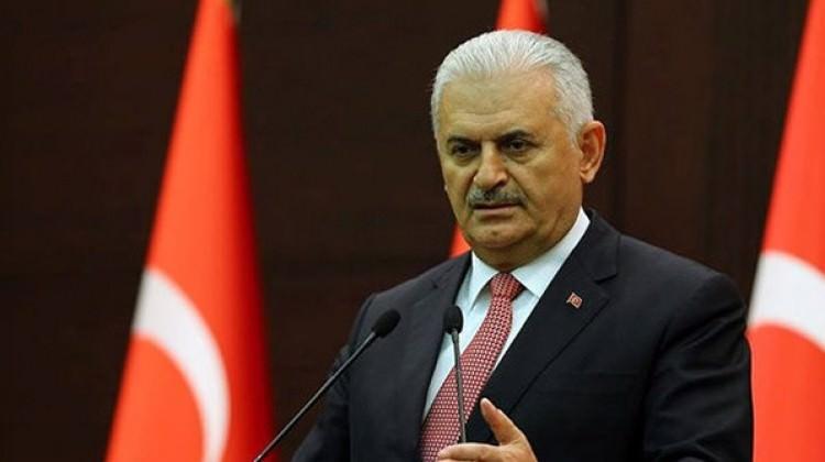 Başbakan Yıldırım'dan Medvedev'e taziye!