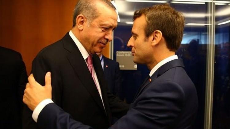 Erdoğan'ın Fransa ziyaretinde gündem: EUROSAM