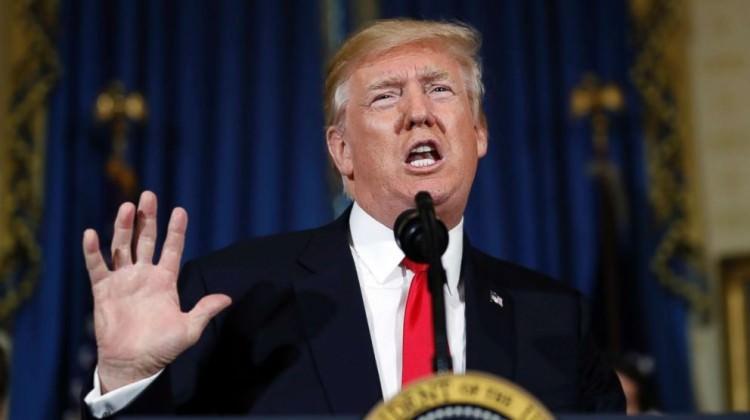 Trump'tan çağrı: Onları terörist ilan edin!