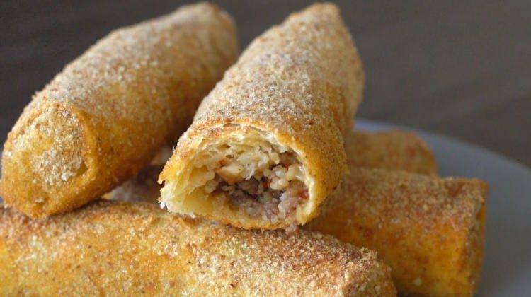 Klasik börek tariflerine farklı ve cezbedici alternatif: İçli Börek tarifi...