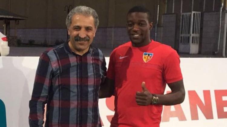 Kayserispor'da iki ayrılık