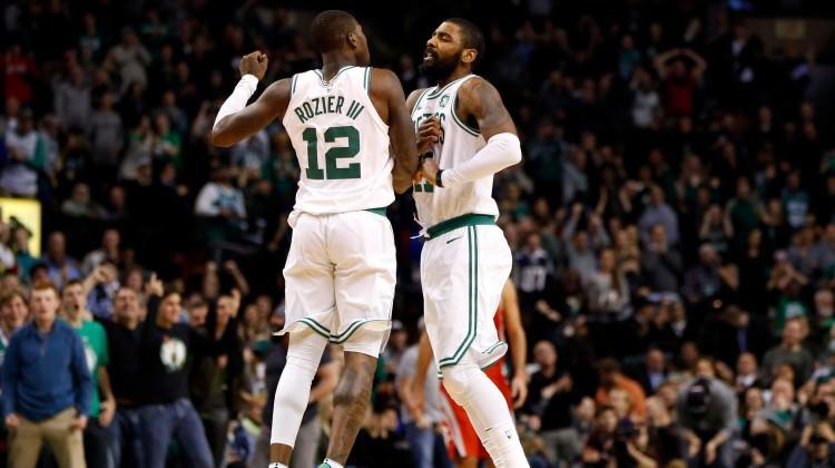Kyrie Irving'li Boston, Cleveland'ı devirdi!