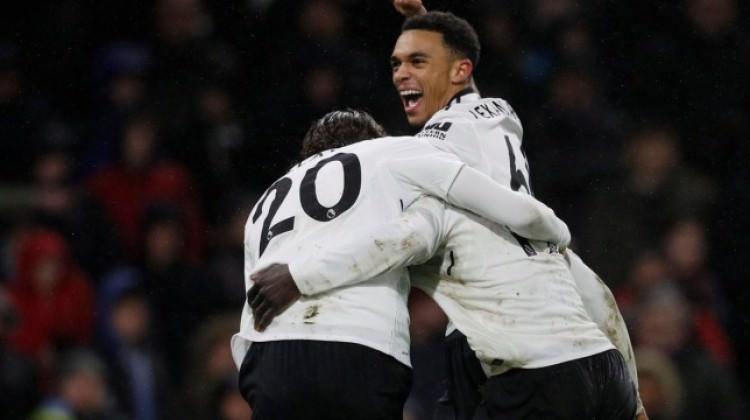 Liverpool son saniyede kazandı