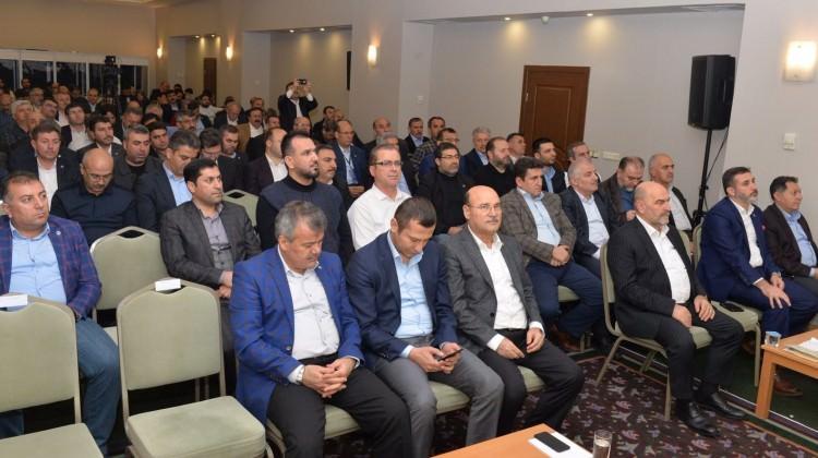 Memur-Sen 81 il temsilcisi biraraya geldi