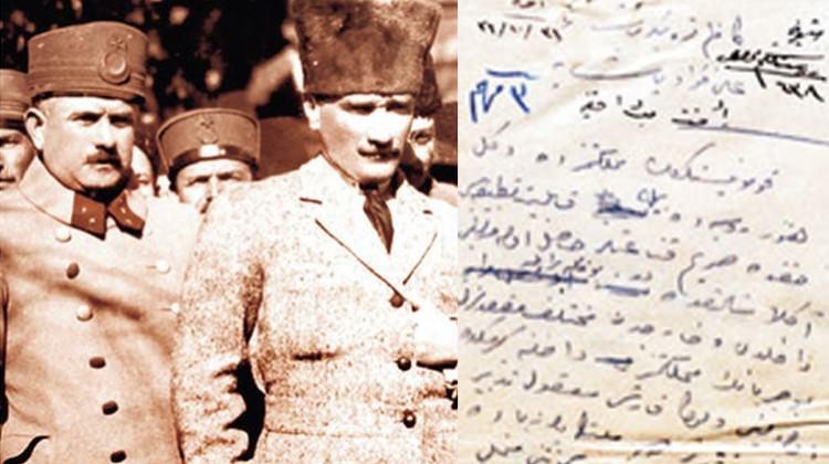 Mustafa Kemal'den 'Kominist Parti' talimatı!