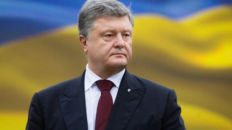Poroşenko: 2018'de öldürücü silah alacağız!