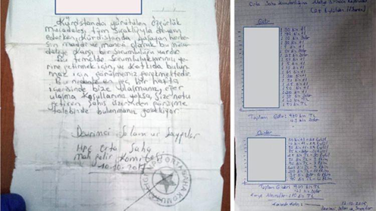 Şok gözaltı! Zırhlı araçların bakımını yapıyordu