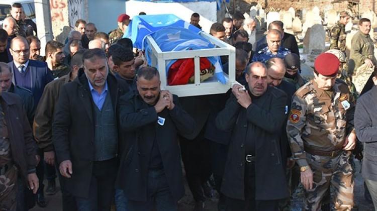Türkmen komutana veda