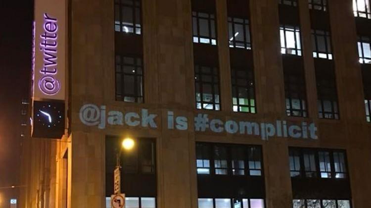 Twitter Trump'ın suç ortağıdır