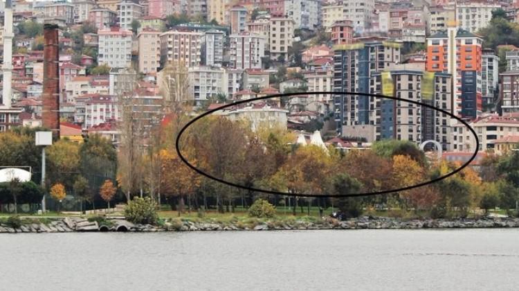 Haliç'te 4 kat traş!